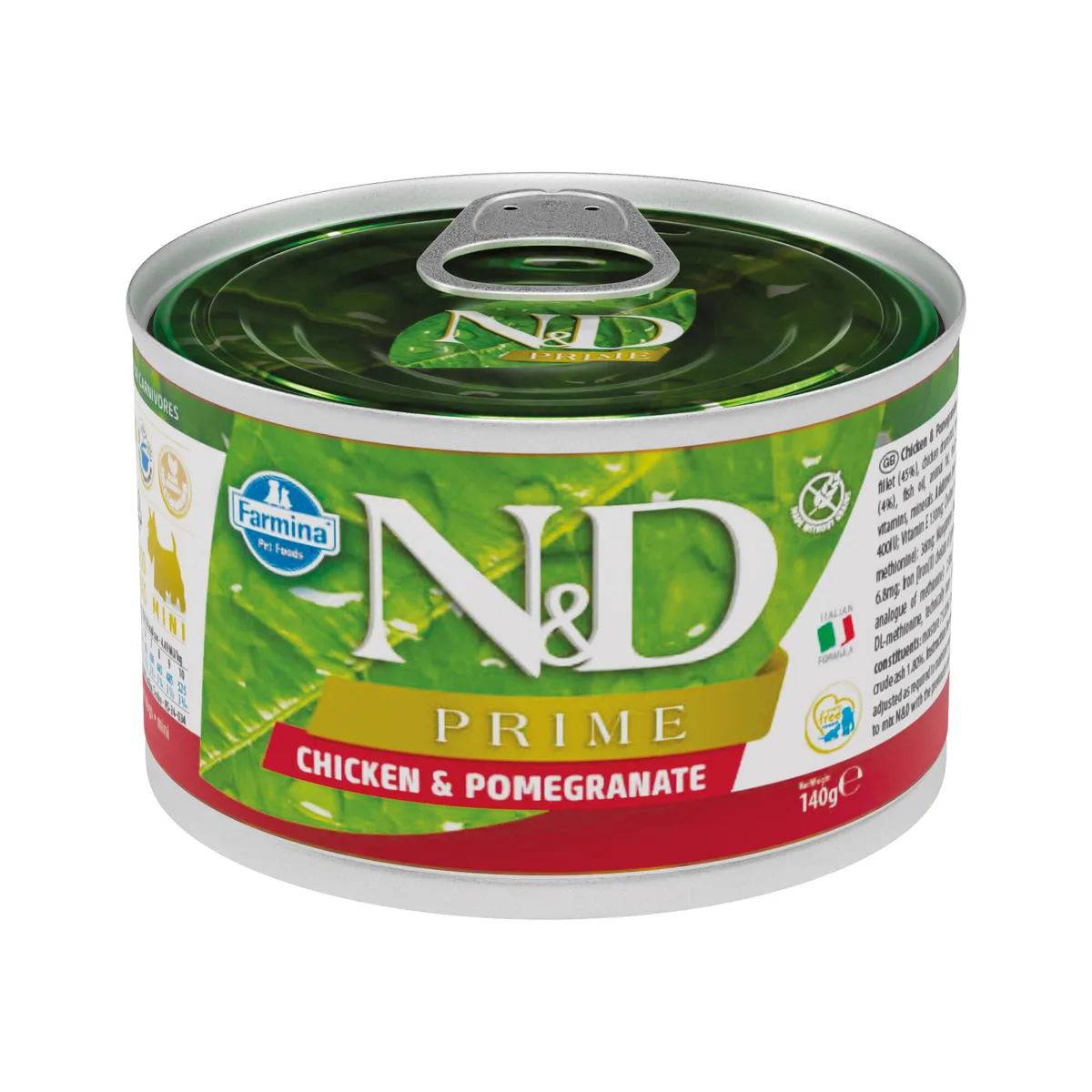 Farmina N&D Prime Adult Mini Wet Food Dog - Chicken and Pomegranate