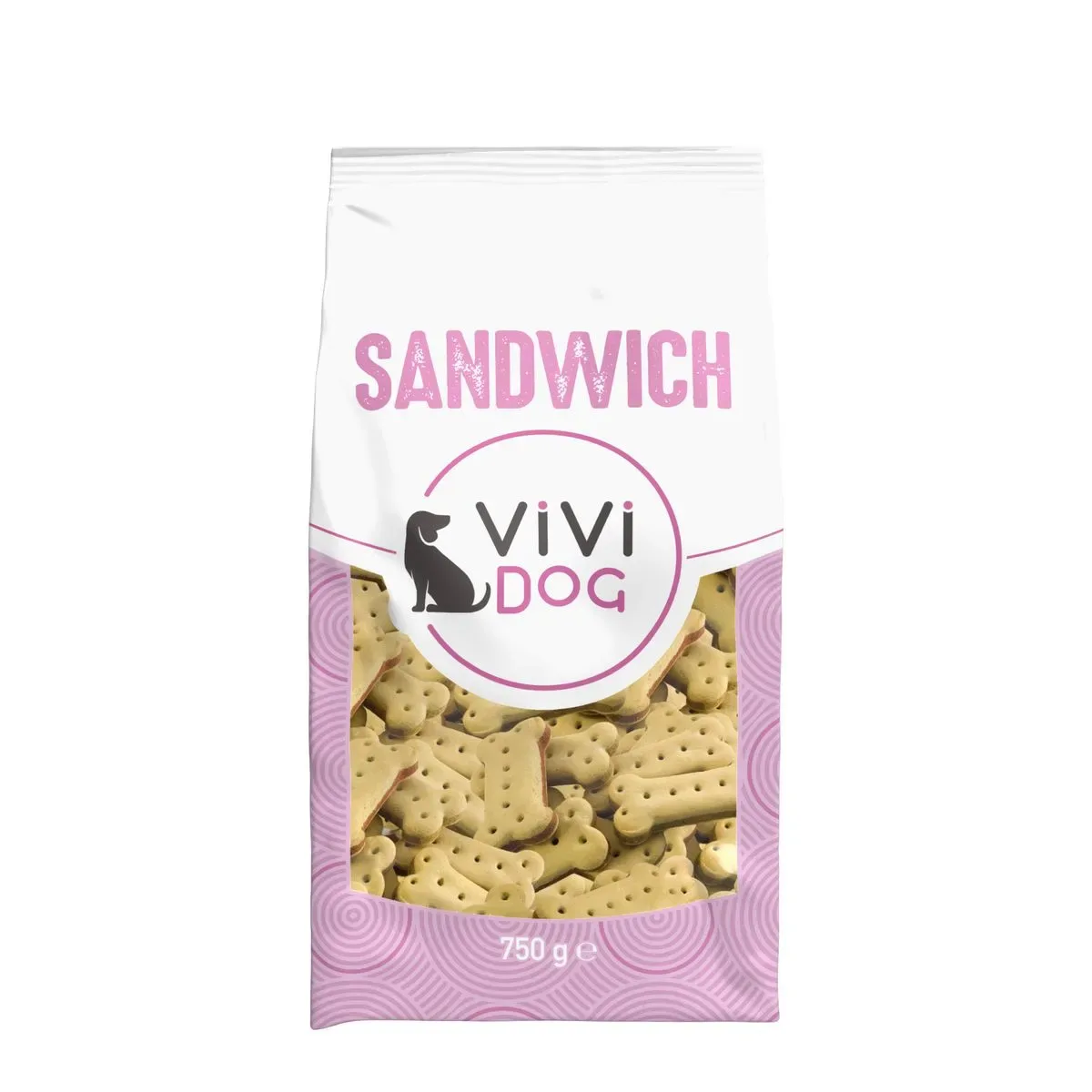 Vivi Dog Biscotti Ripieni Cane Sandwich