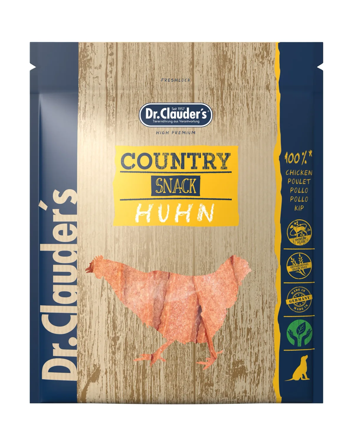 Dr.Clauder solutions for pets GmbH Dr.Clauder´s Country Snack Huhn