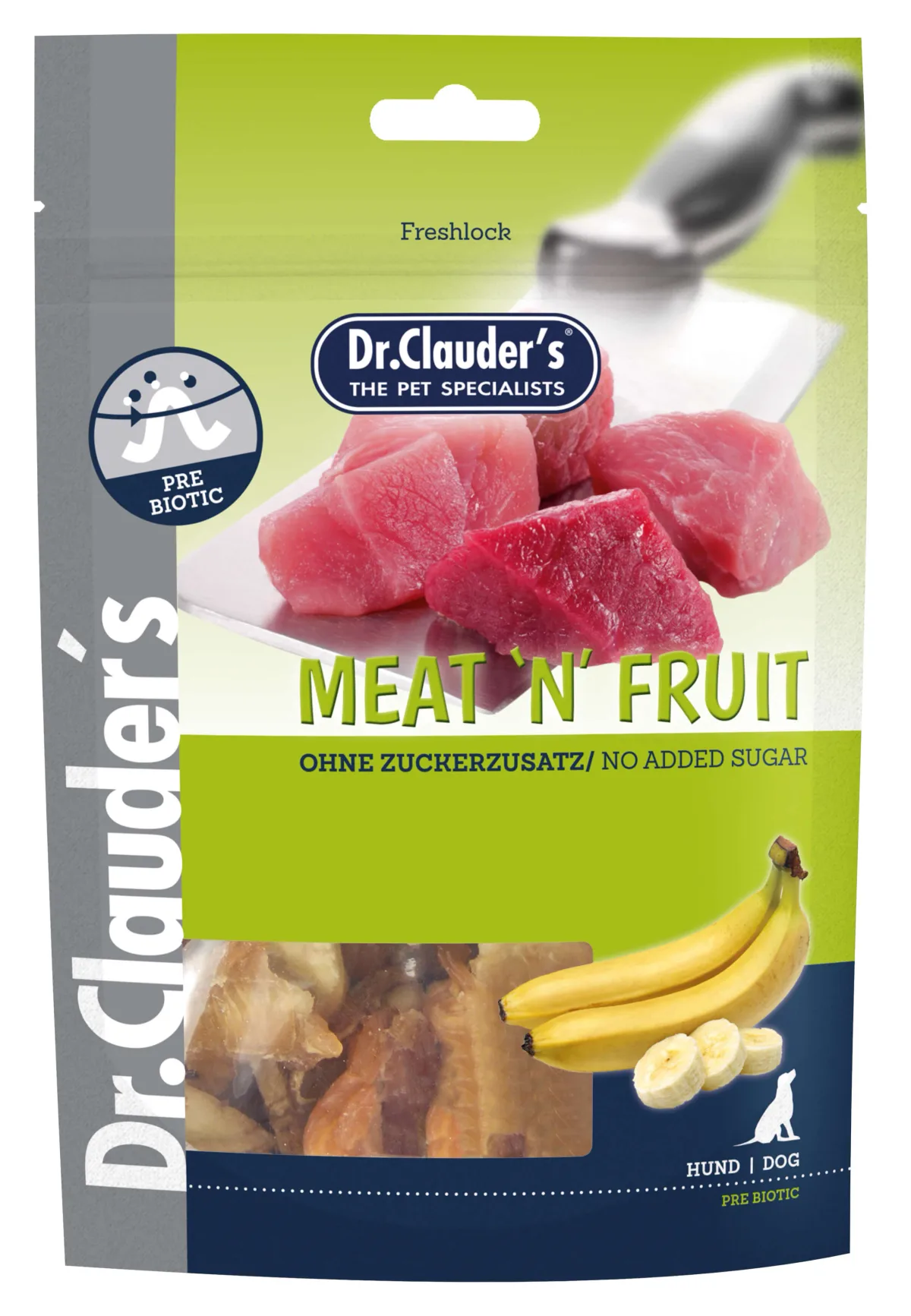 Dr. Clauder's Meat`n Fruit Banana & Chicken Snack