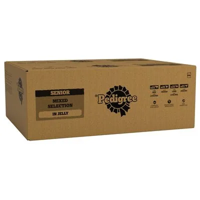 Pedigree Senior Pouches in Jelly