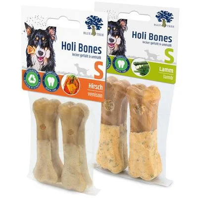 Blue Tree Holi Bones huesos de cordero y venado para perros