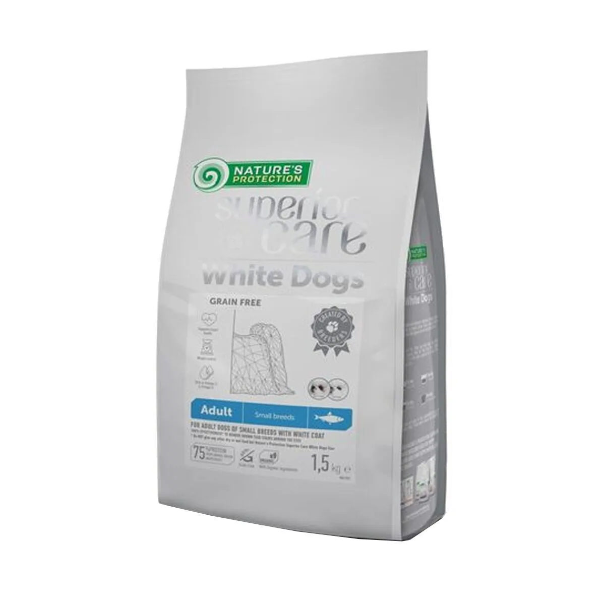 NATURE'S PROTECTION Superior Care White Herring Small