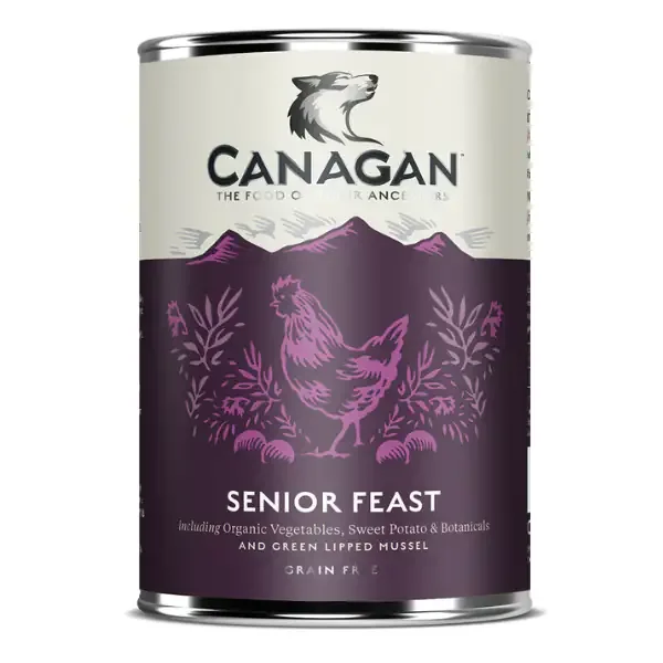 Canagan for Dogs Senior Grain Free Pezzetti Pollo e tacchino