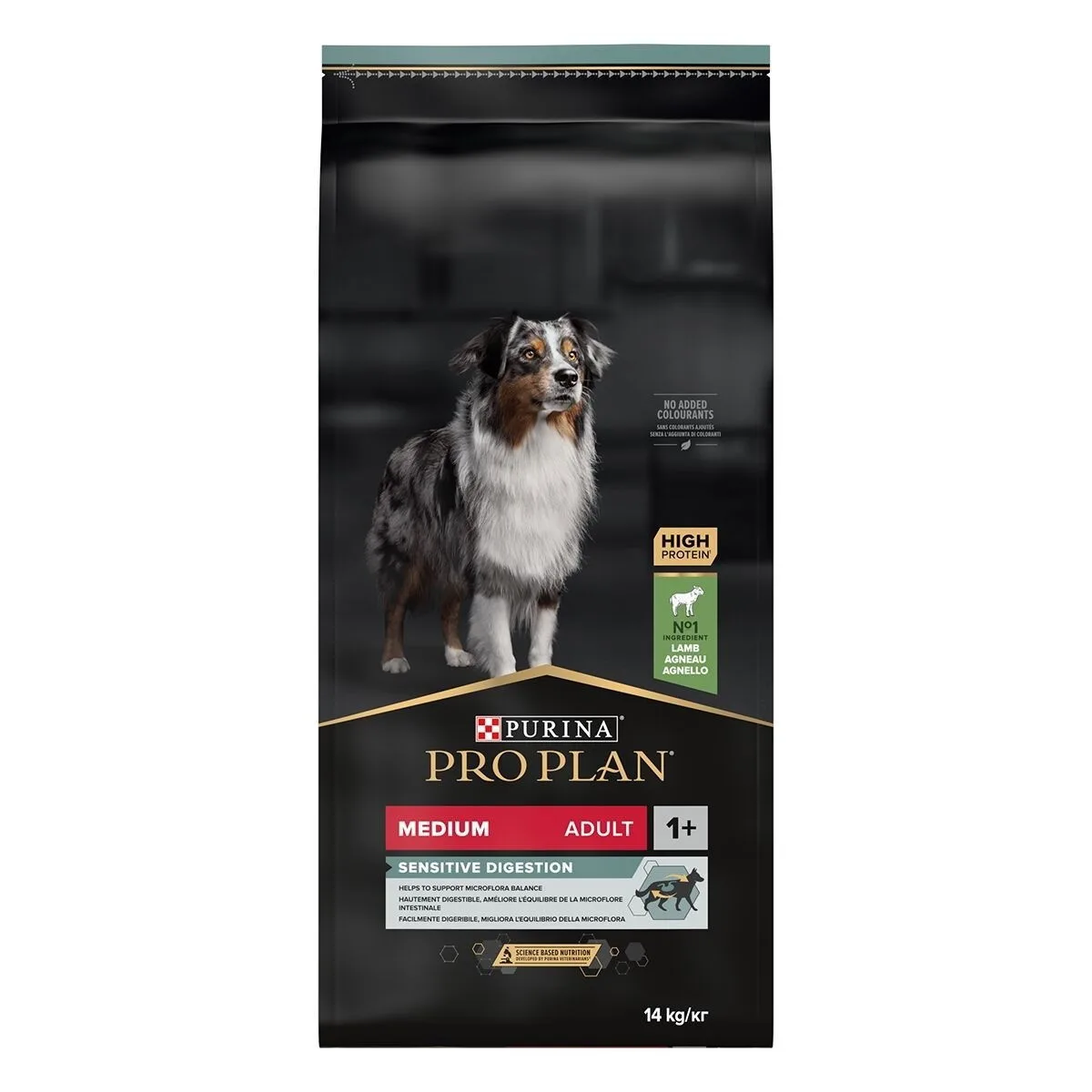 Purina Pro Plan Dog OptiDigest Adult Medium Sensitive Digestion Lamb