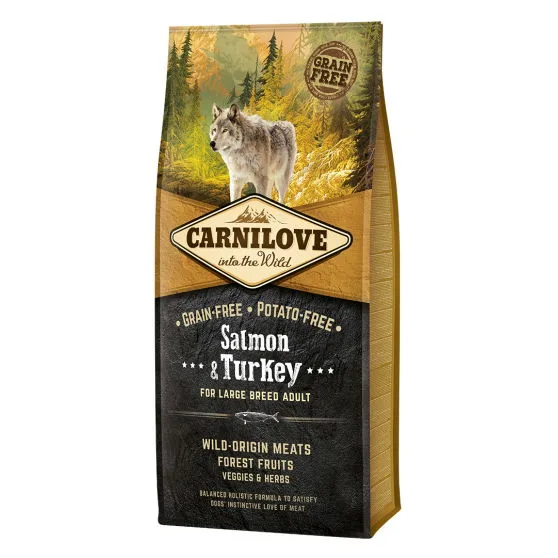 Carnilove Salmon&Turkey Adult Lrg