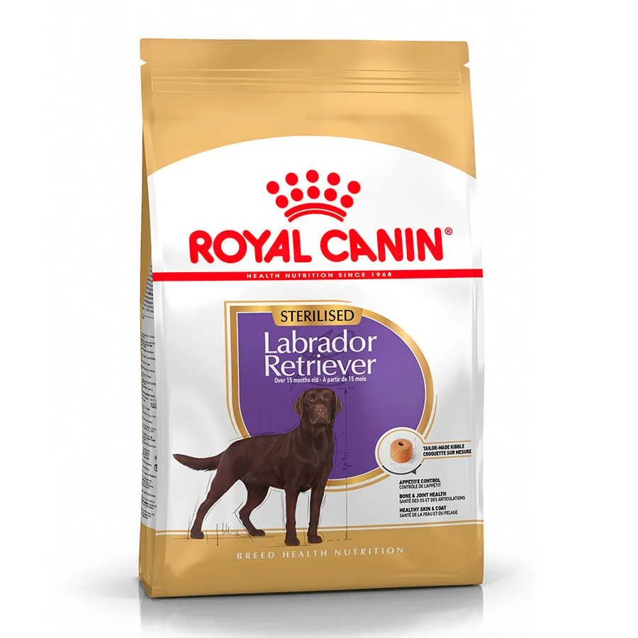Royal Canin Adult Labrador Sterilised pienso