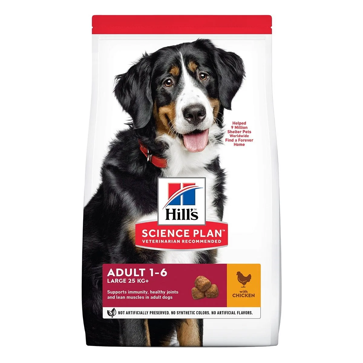 Hill's Science Plan Science Plan Dog Adult Large Breed Chicken