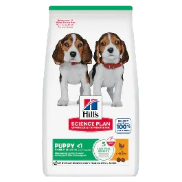 Hill's Science Plan Science Plan Puppy Medium Croquettes Puppy au Poulet