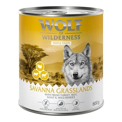 Wolf of Wilderness Triple Taste zu TOP-Preisen