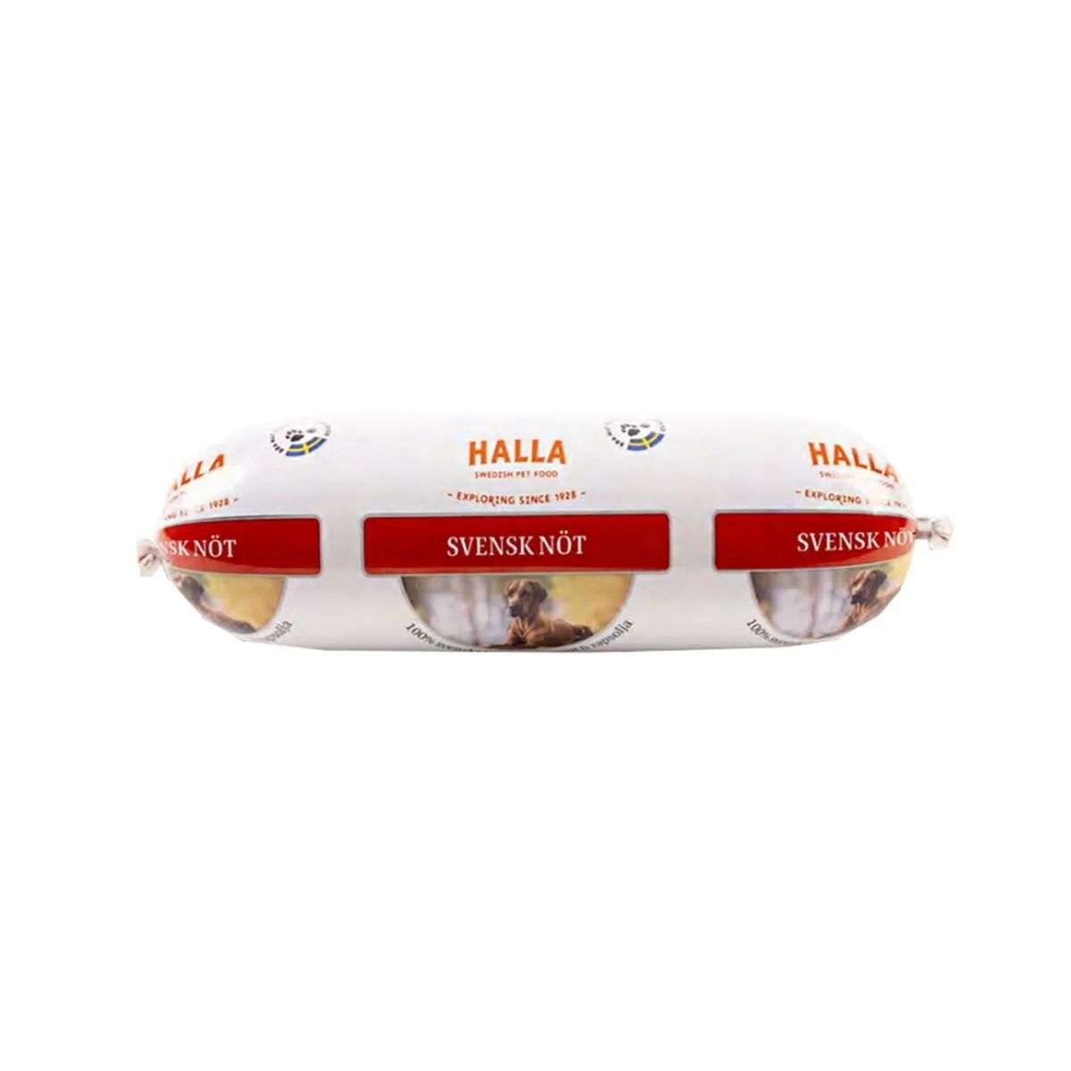 Halla Steamed Svensk Nöt