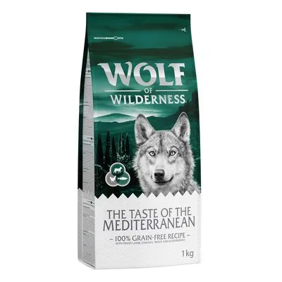 Wolf of Wilderness The Taste Of The Mediterranean