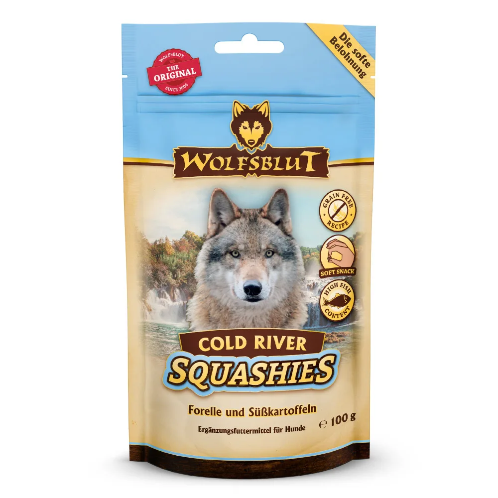 Wolfsblut Squashies Cold River Snack