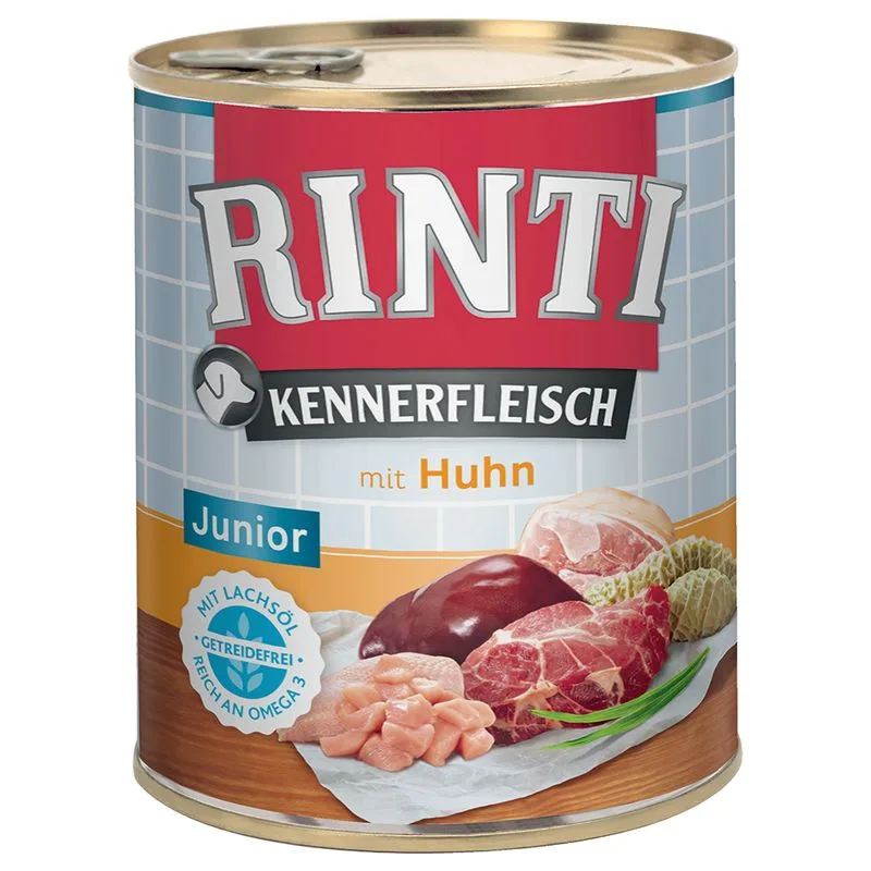Rinti Kød for Kendere, Junior