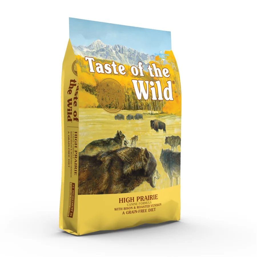 Taste of the Wild High Prairie Bisonte