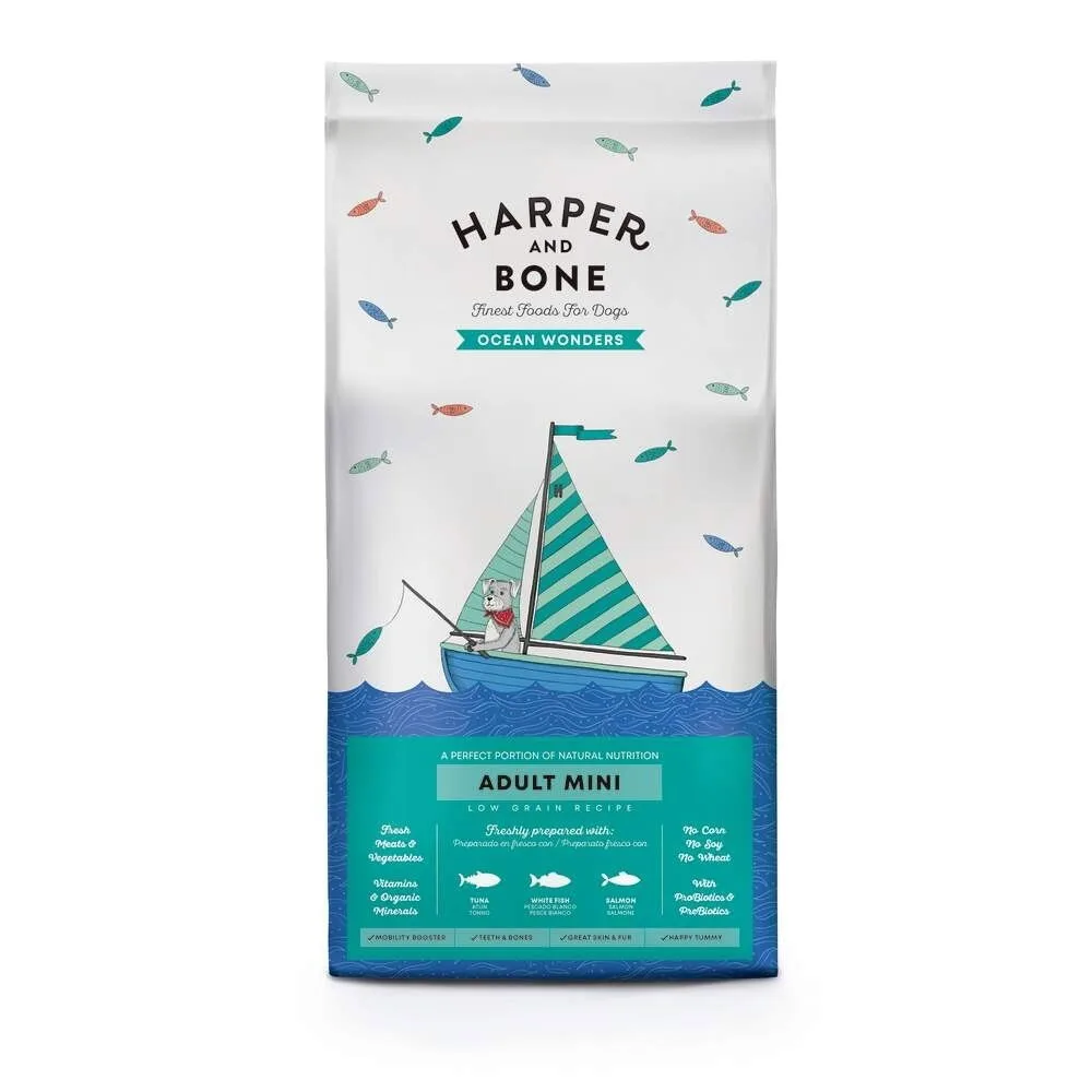 Harper and Bone Harper & Bone Dog Adult Mini Ocean Wonders