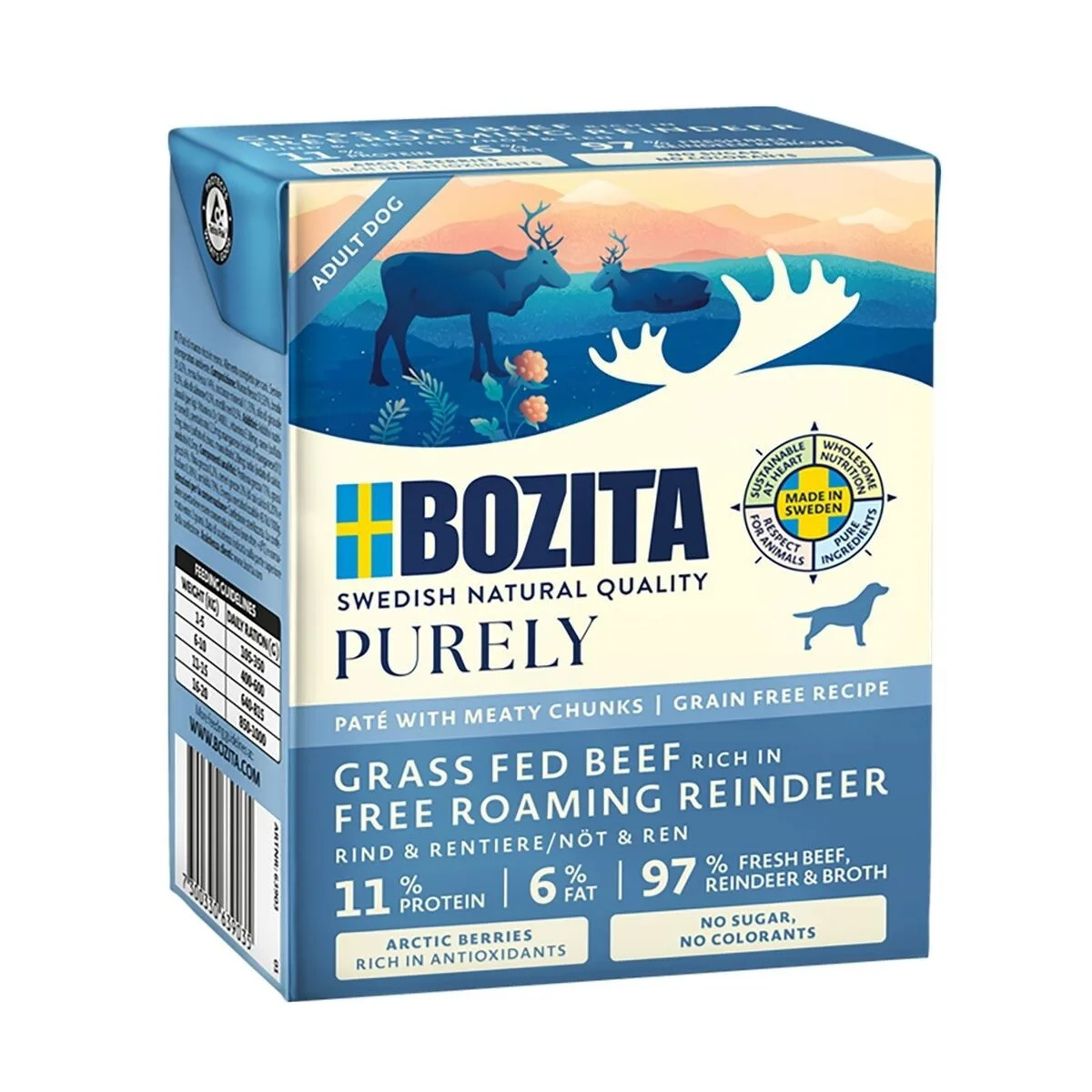 Bozita Purely Paté Poro