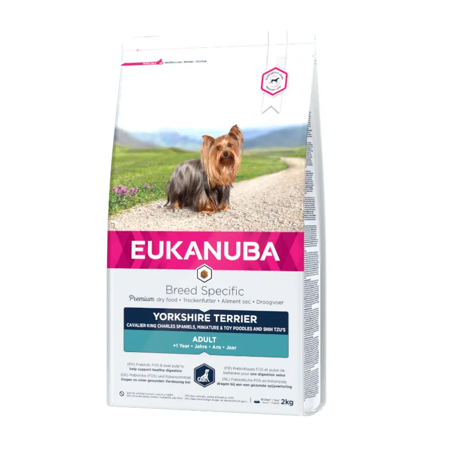 Eukanuba Adult Yorkshire Terrier pienso