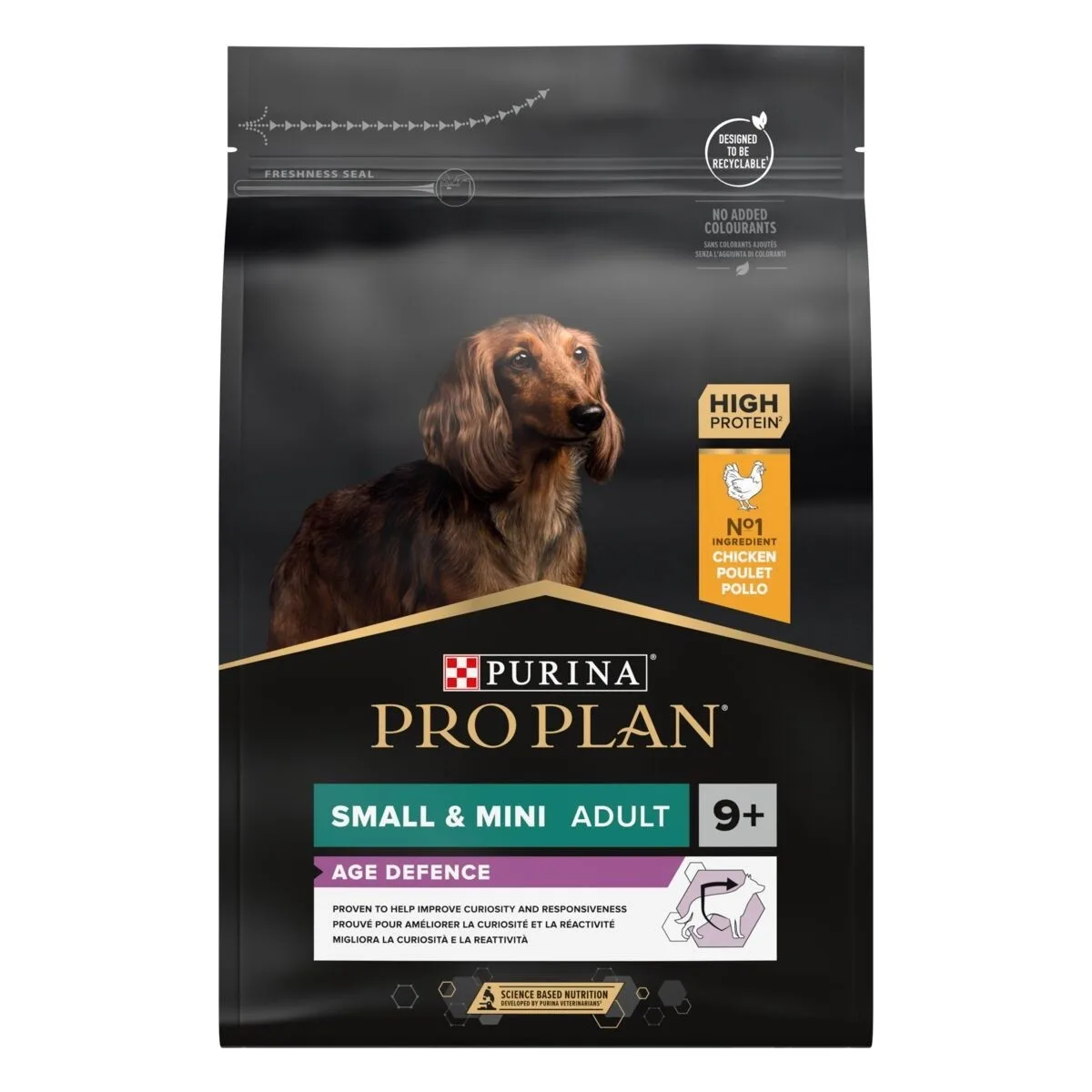 Purina Pro Plan Dog Age Defence Small & Mini Adult 9+