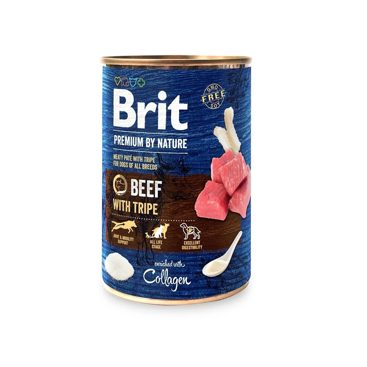 Brit Premium by Nature Dog Nauta & Naudanmaha