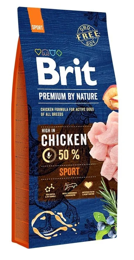 Brit Premium By Nature Sport Chicken