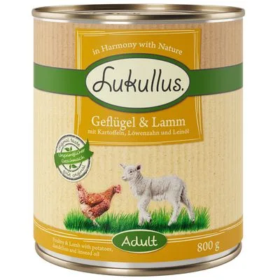 Lukullus Naturkost Adult bez obilnin