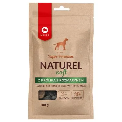 Maced Super Premium Naturel Soft nyúlfalatkák rozmainggal