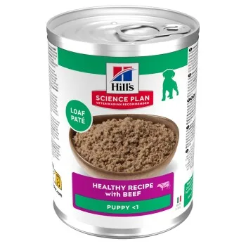 Hill's Science Plan Hill’s Science Plan Nassfutter Hund, Puppy, mit Rind
