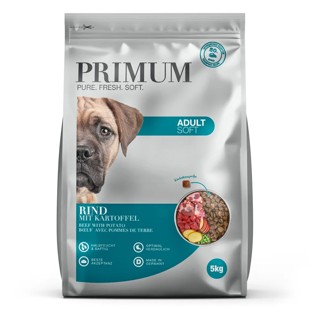 Primum Soft Adult Rind mit Kartoffel