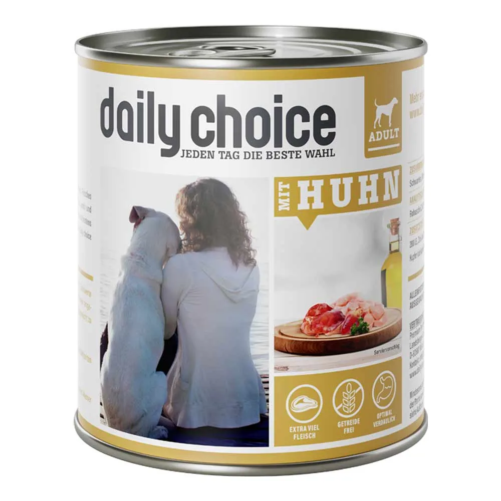 daily choice mit Huhn