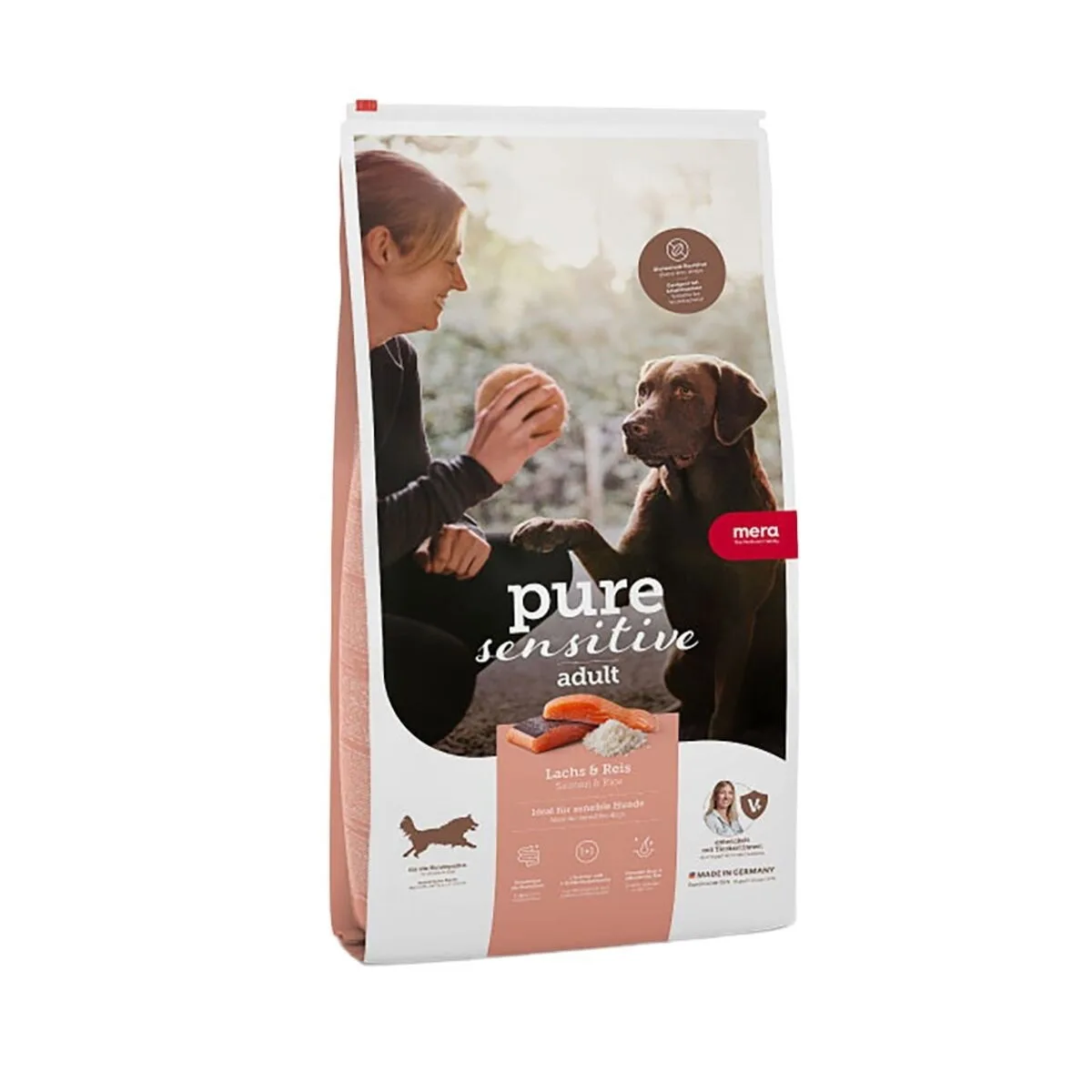 MERA Pure Sensitive Adult Salmon & Rice