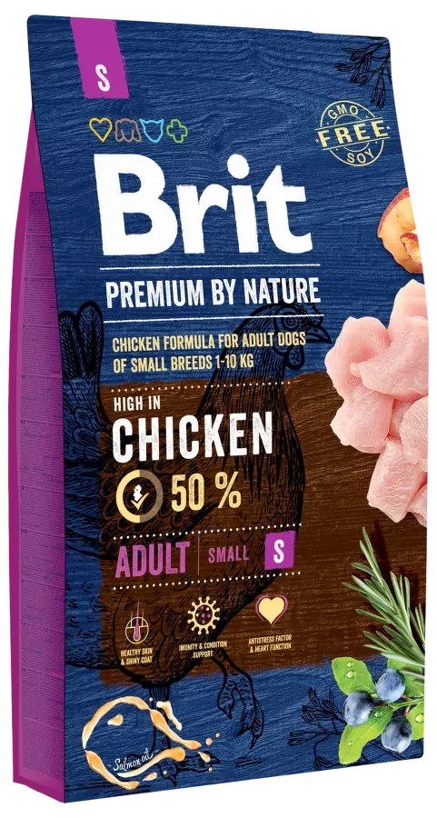 Brit Premium by Nature Adult S