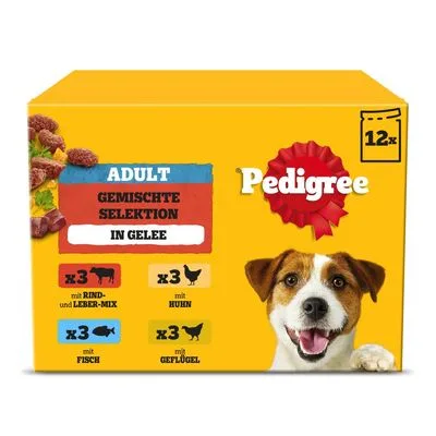 Pedigree Adult Fresh Pouches
