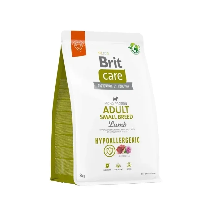 Brit Dog Adult Hypoallergenic Small Breed Lamb