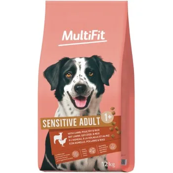 MultiFit Sensitive Adult mit Lamm, Geflügel & Reis