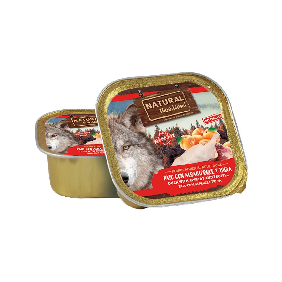 Natural Greatness Pato con Albaricoque y Trufa