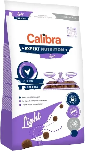 Calibra Krmivo Calibra Dog Expert Nutrition Light