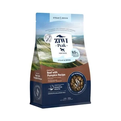 Ziwipeak Ziwi Peak Steam & Dried Rind mit Kürbis
