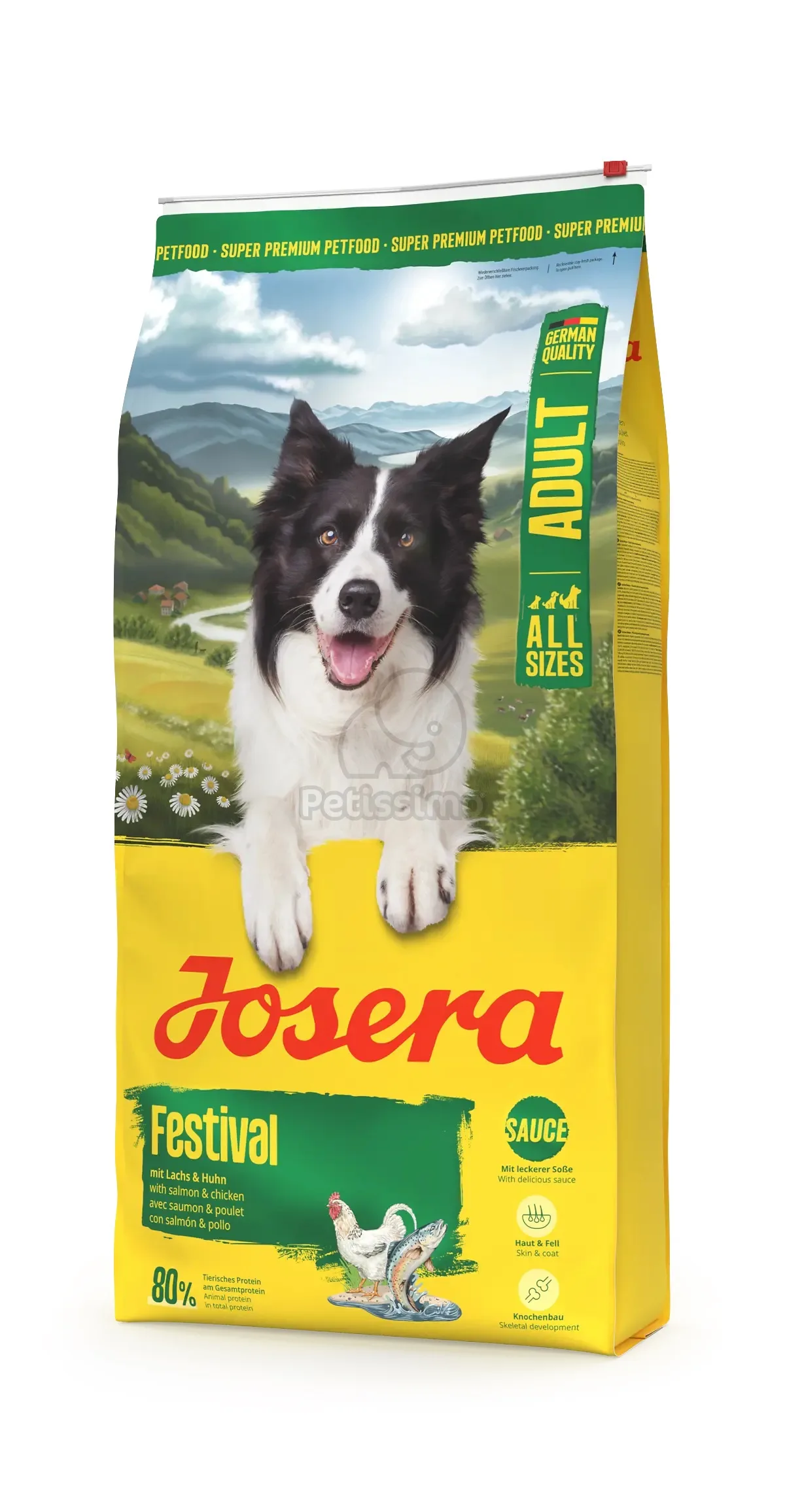Josera Adult Festival - csirke, lazac