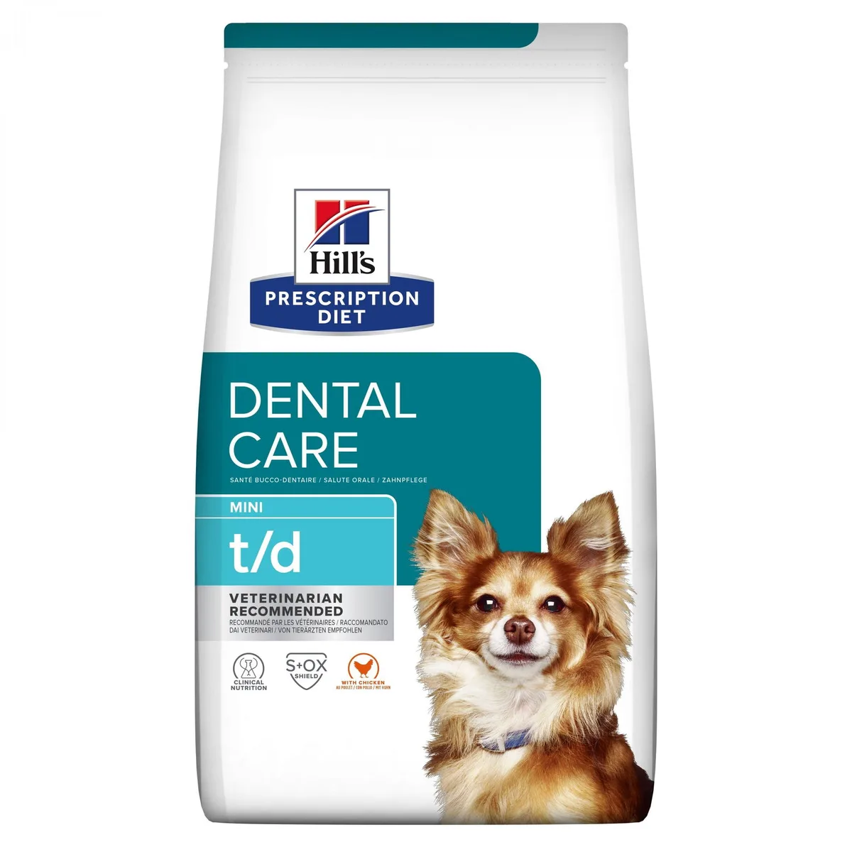 Hill's Canine t/d Dental Care Mini