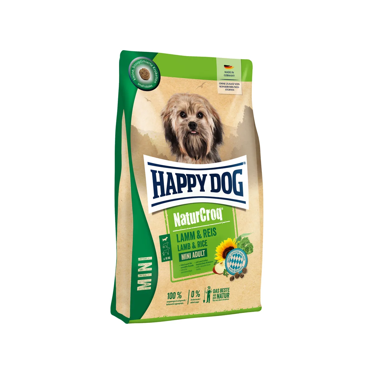 Happy Dog NaturCroq Mini Agneau & Riz