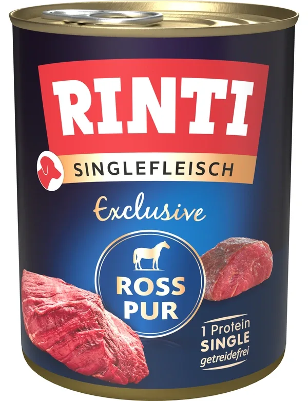 Rinti Singlefleisch Exclusive Ross/Pferd
