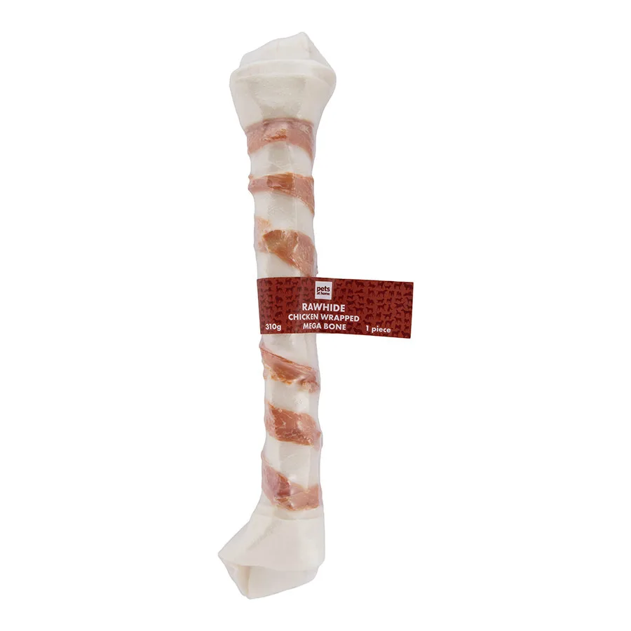 Pets at Home Rawhide Chicken Wrapped Bone Dog Treat