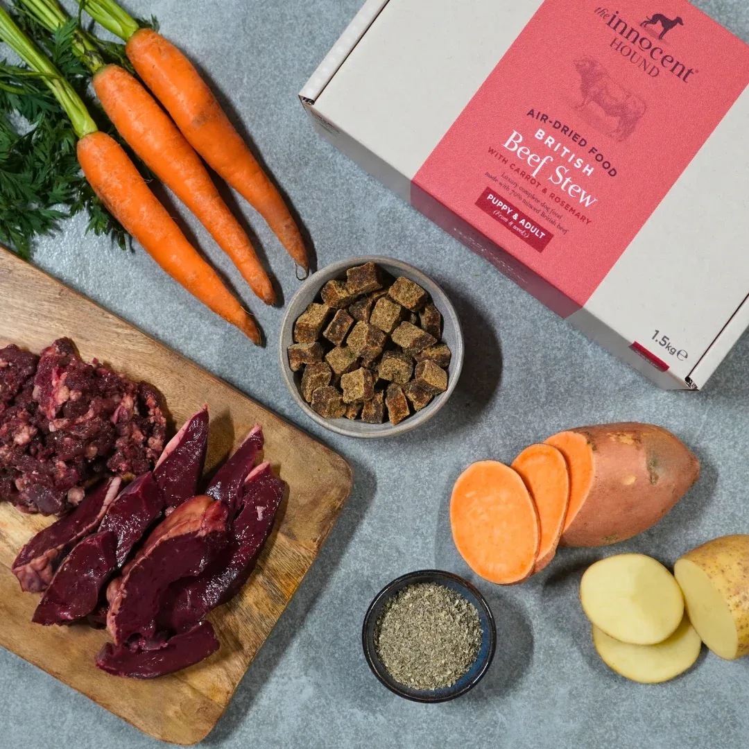 The Innocent Hound Air-Dried Food - British Beef Stew