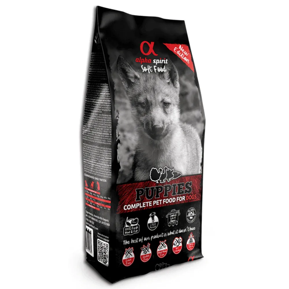 Alpha Spirit Semi Moist for Puppies