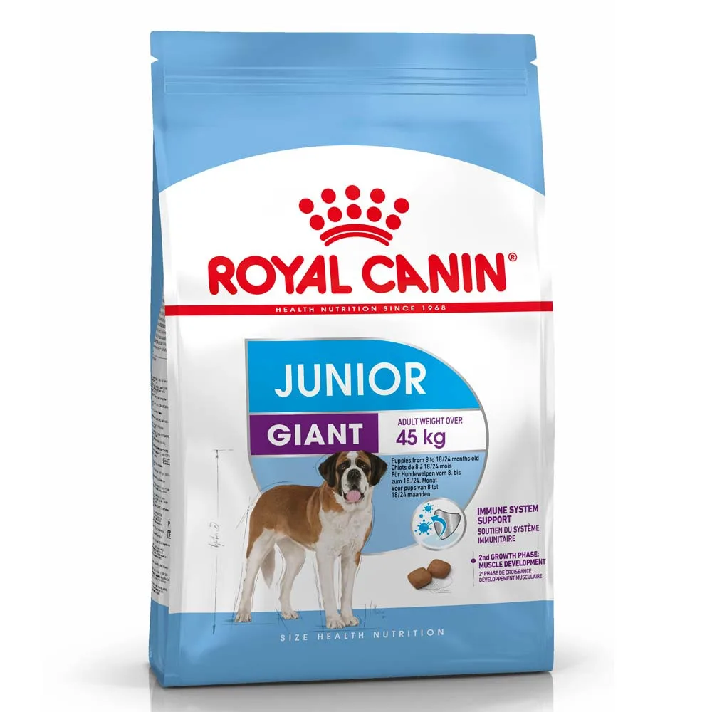 Royal Canin Giant Junior Dry Dog Food