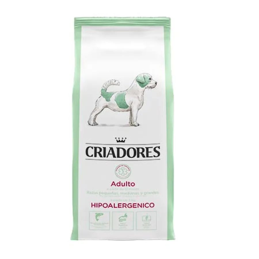 Criadores Dietetic Hipoalergénico Adulto