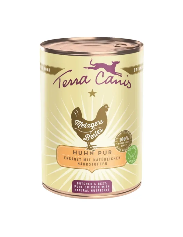 Terra Canis Metzgers Bestes Pur Huhn