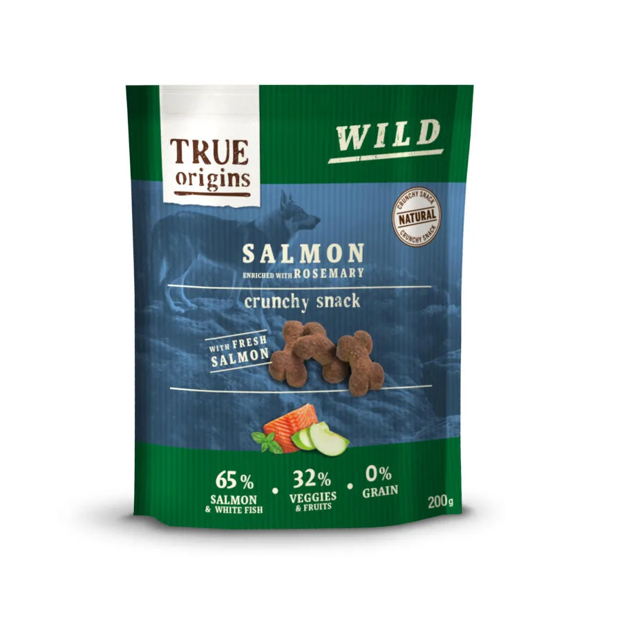 True Origins Wild Galletas Salmón y Romero