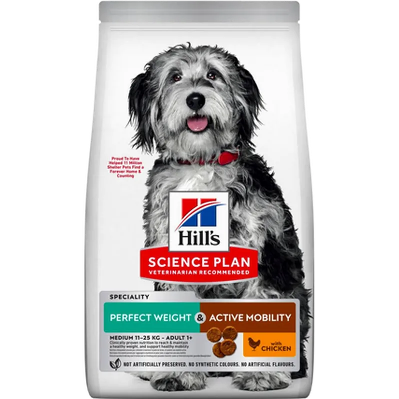 Produkter Hills Science Plan Adult Weight & Active Mobility Medium